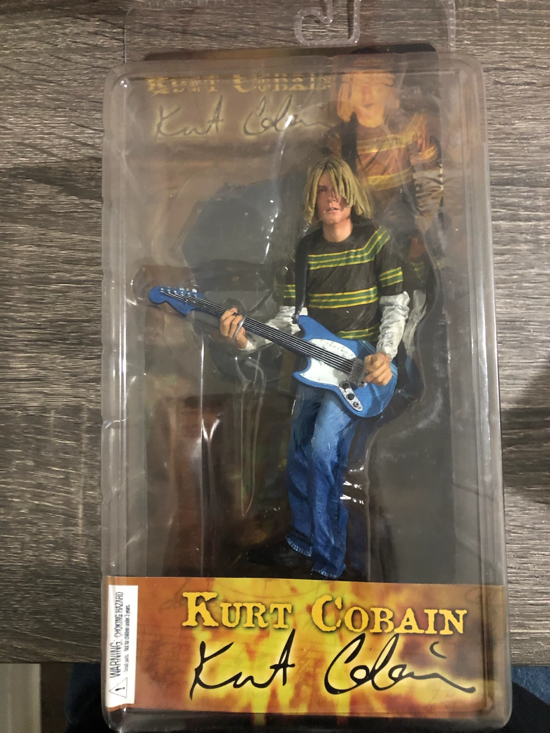 Kurt Cobain Figure Toy