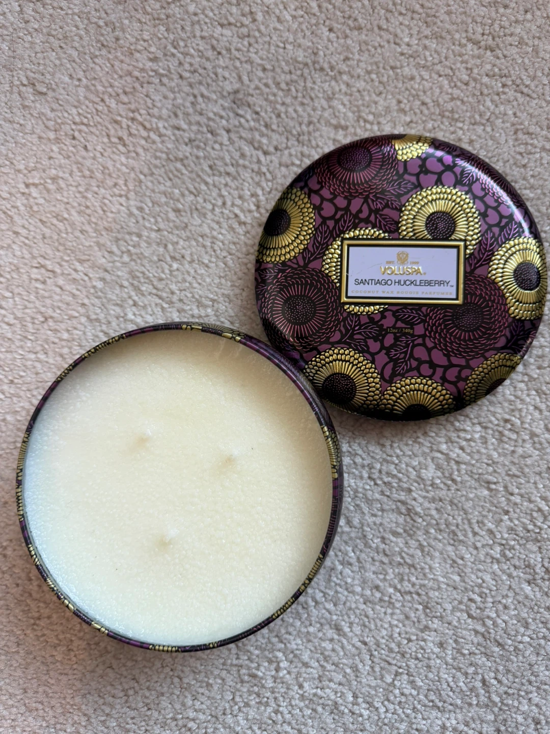 Voluspa Santiago Huckleberry Candle