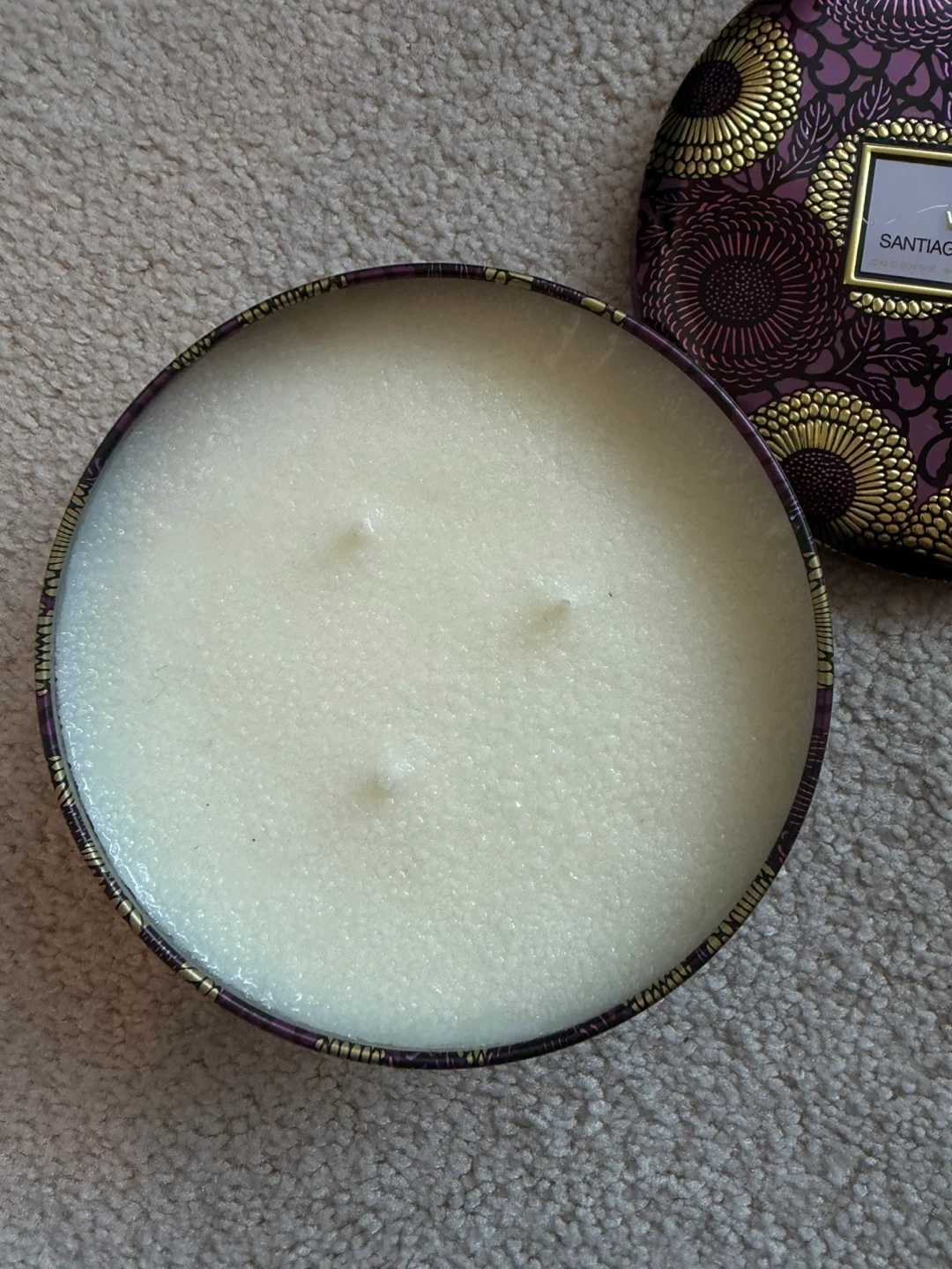 Voluspa Santiago Huckleberry Candle - photo 2