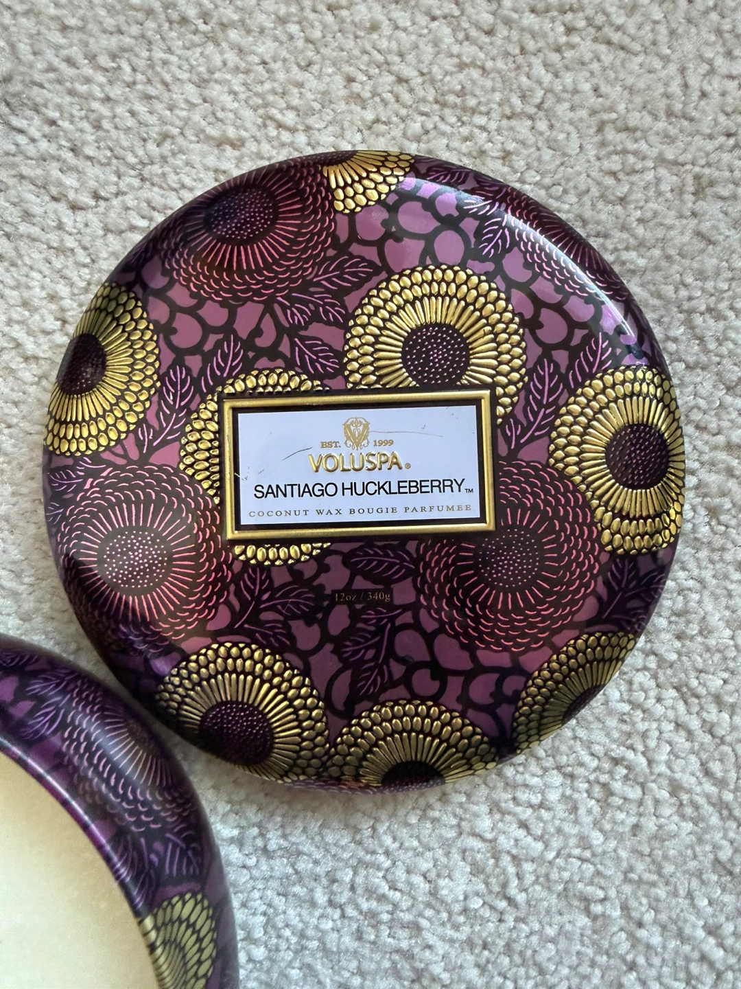 Voluspa Santiago Huckleberry Candle - photo 3