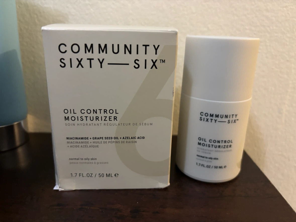 NEW-CLEARANCE-Community Sixty-Six Oil Control Moisturizer