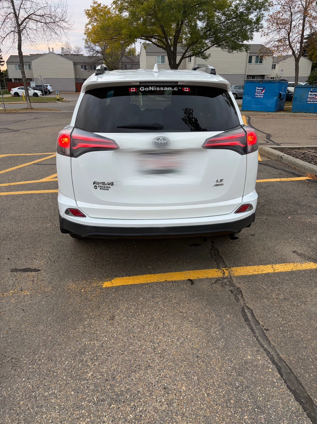 2018 Toyota RAV4 LE AWD