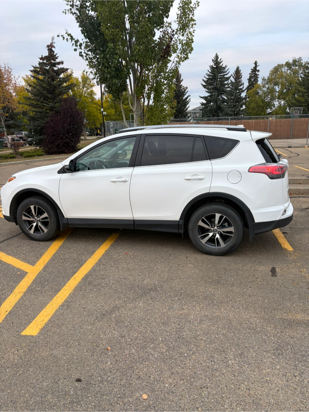 2018 Toyota RAV4 LE AWD - photo 2