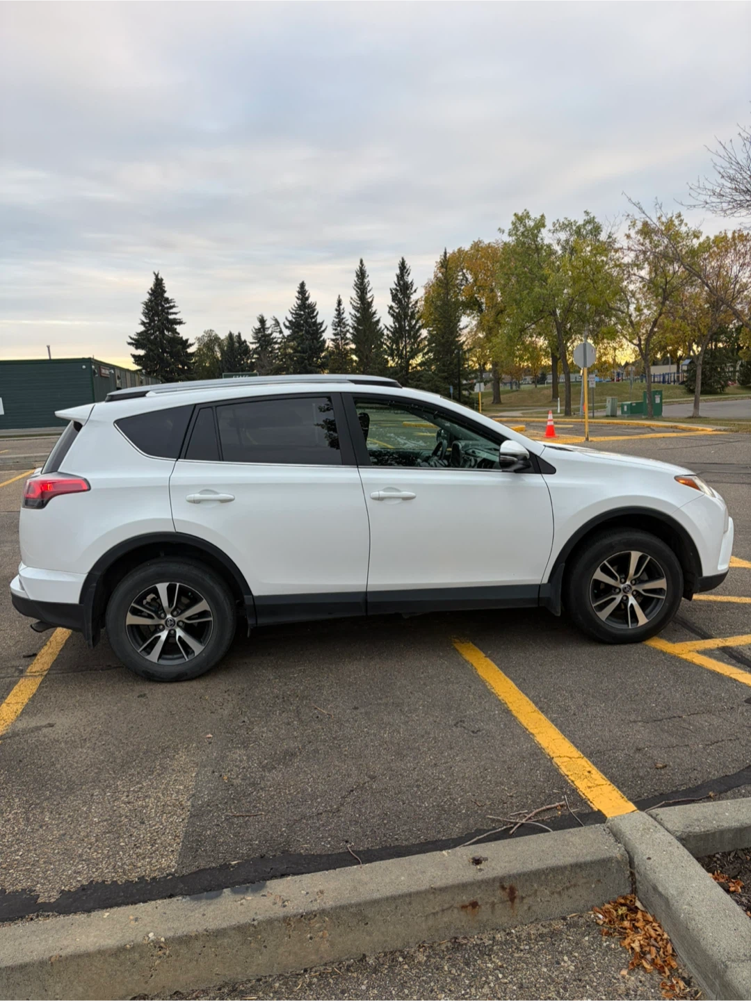2018 Toyota RAV4 LE AWD - photo 3