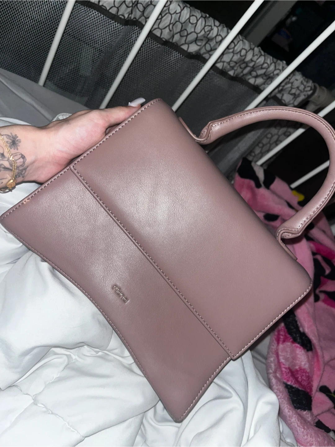 Riona Mauve Handbag - photo 2