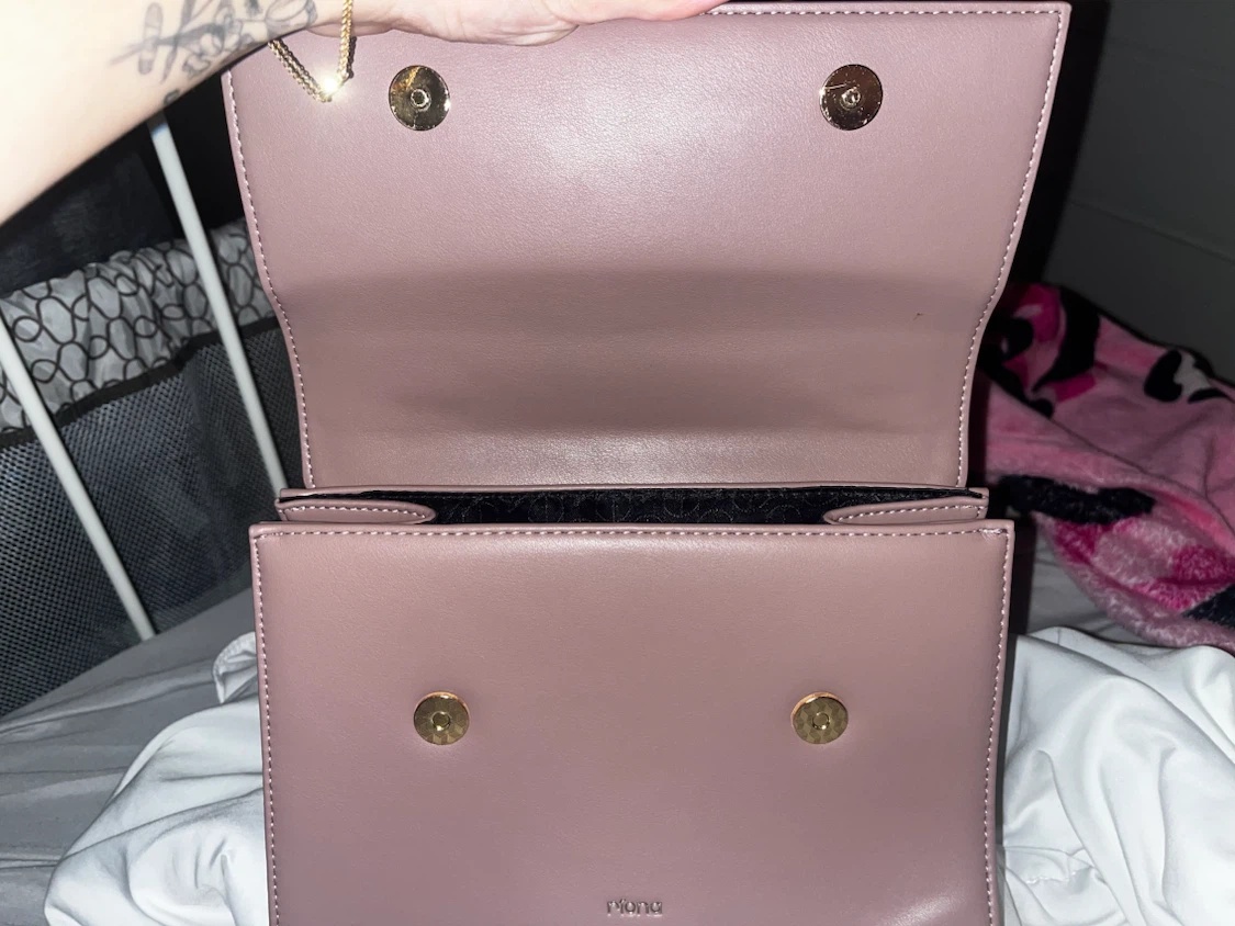 Riona Mauve Handbag - photo 4