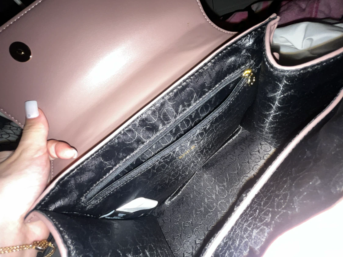 Riona Mauve Handbag - photo 5