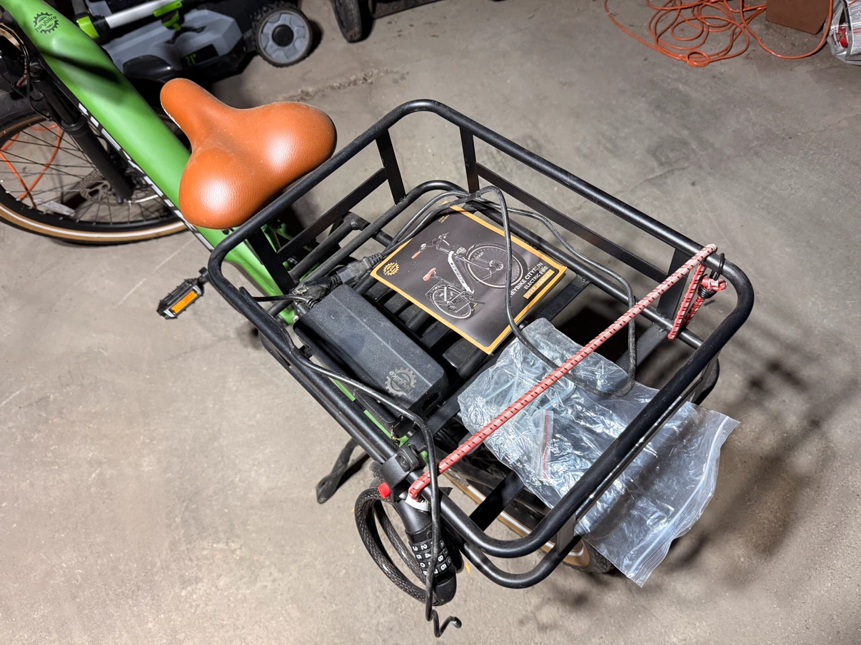 Heybike Cityrun Electric Bike - photo 4