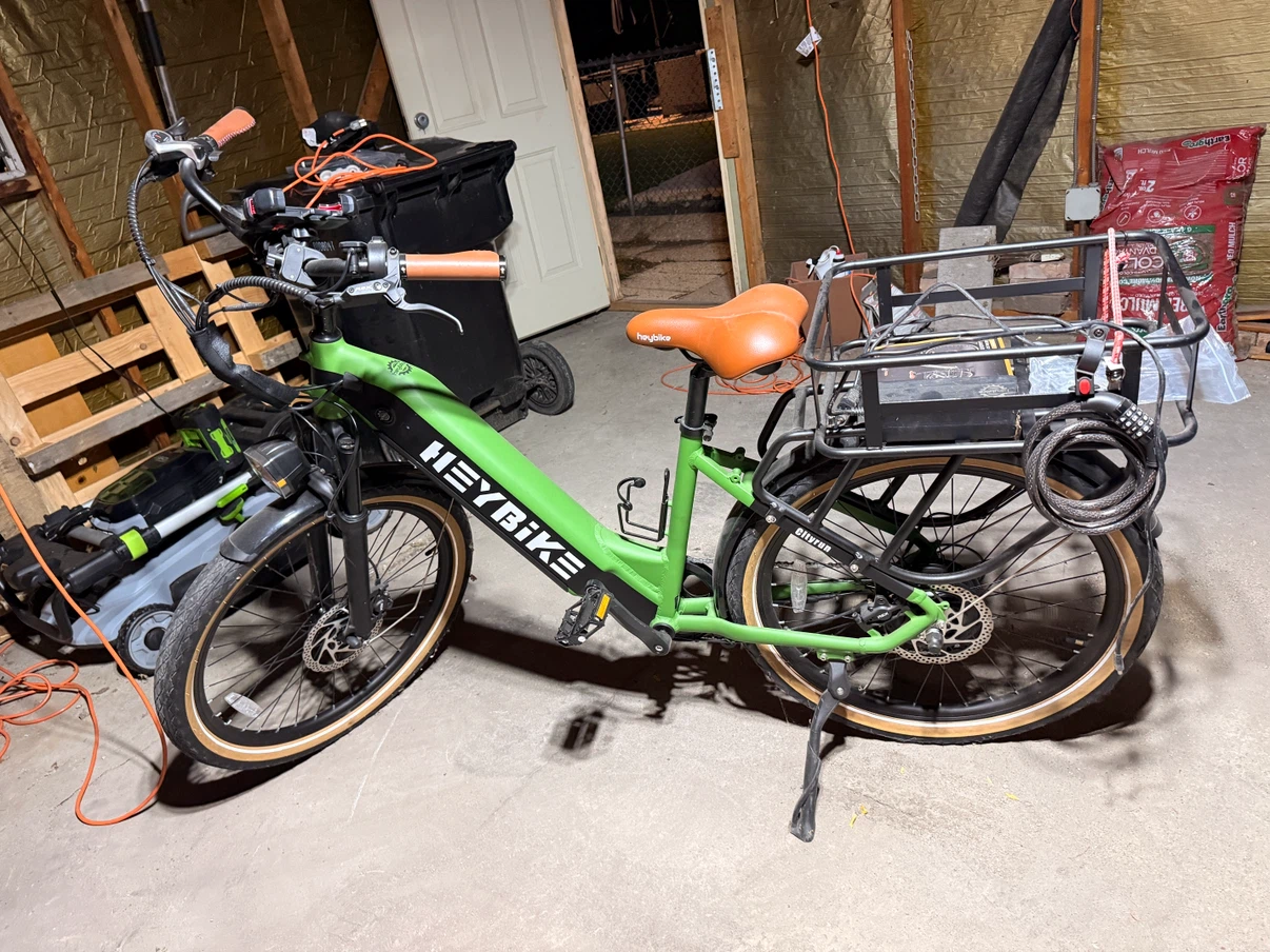 Heybike Cityrun Electric Bike - photo 3