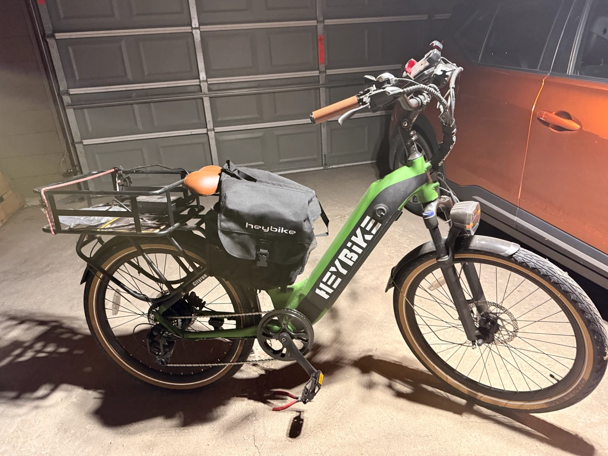 Heybike Cityrun Electric Bike