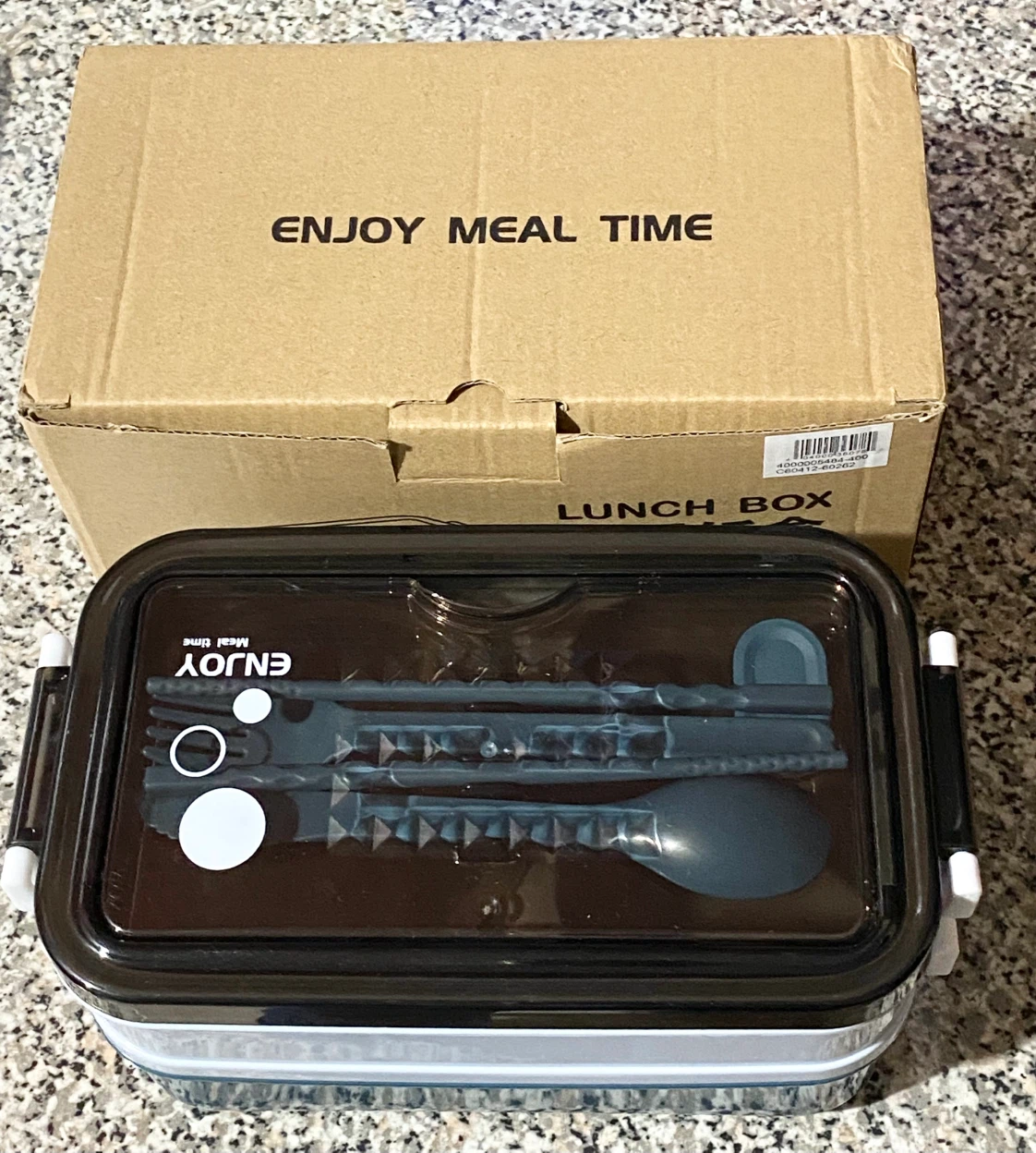 ENJOY Meal Time Lunch Box Used