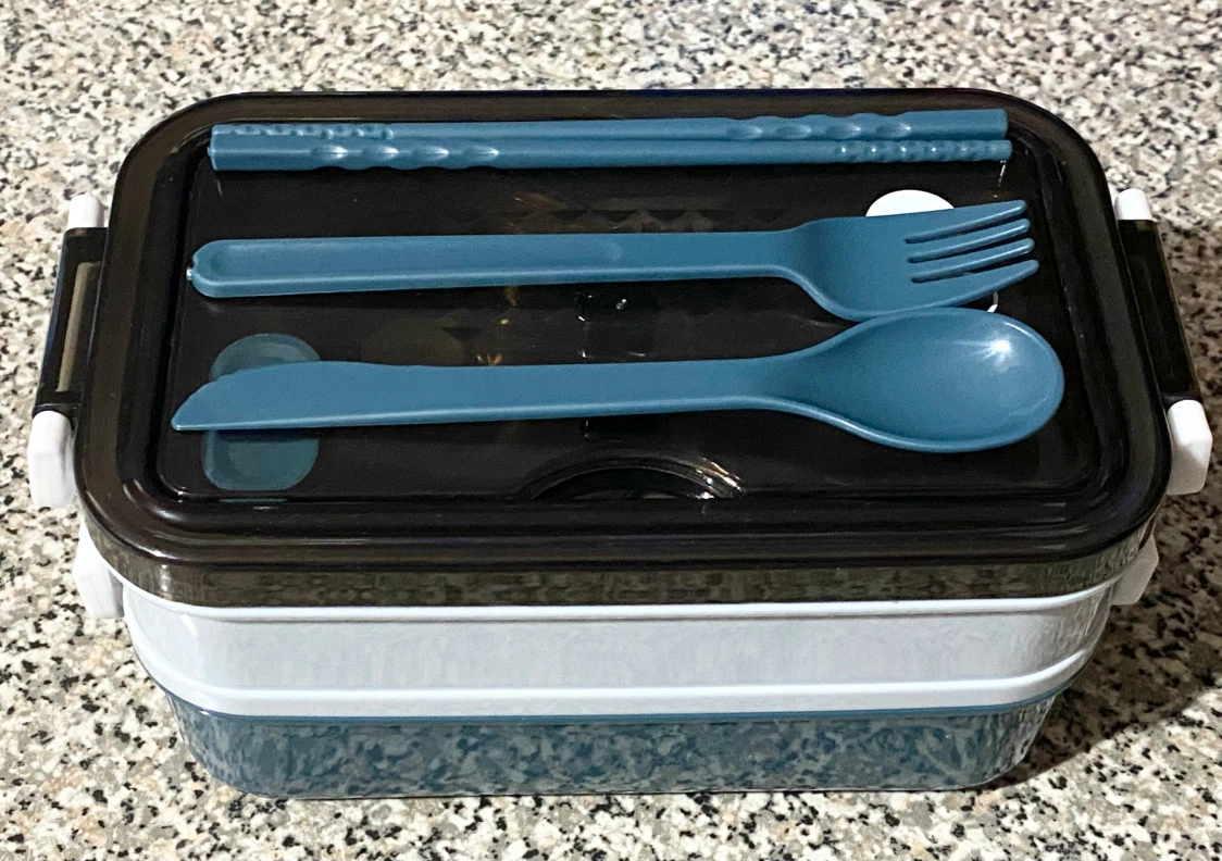 ENJOY Meal Time Lunch Box Used - photo 2