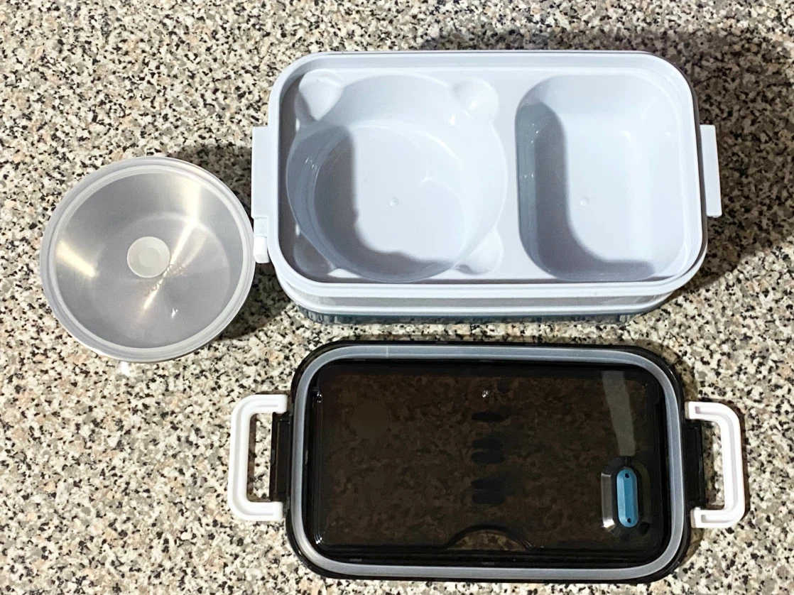 ENJOY Meal Time Lunch Box Used - photo 3