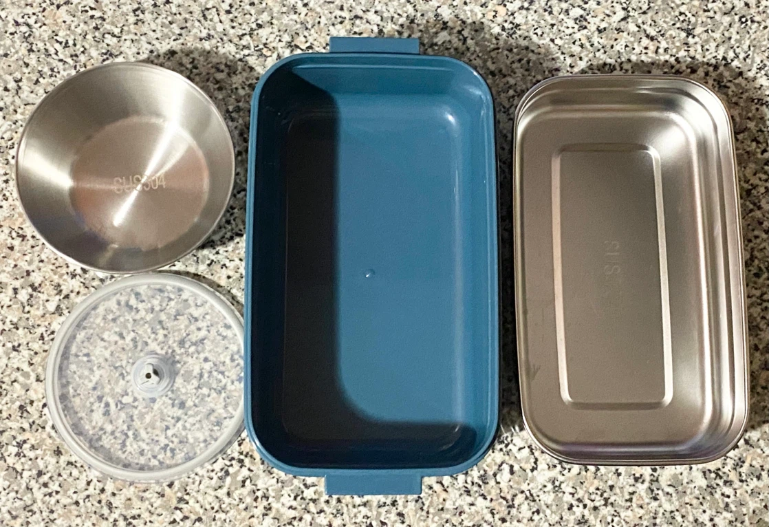 ENJOY Meal Time Lunch Box Used - photo 4