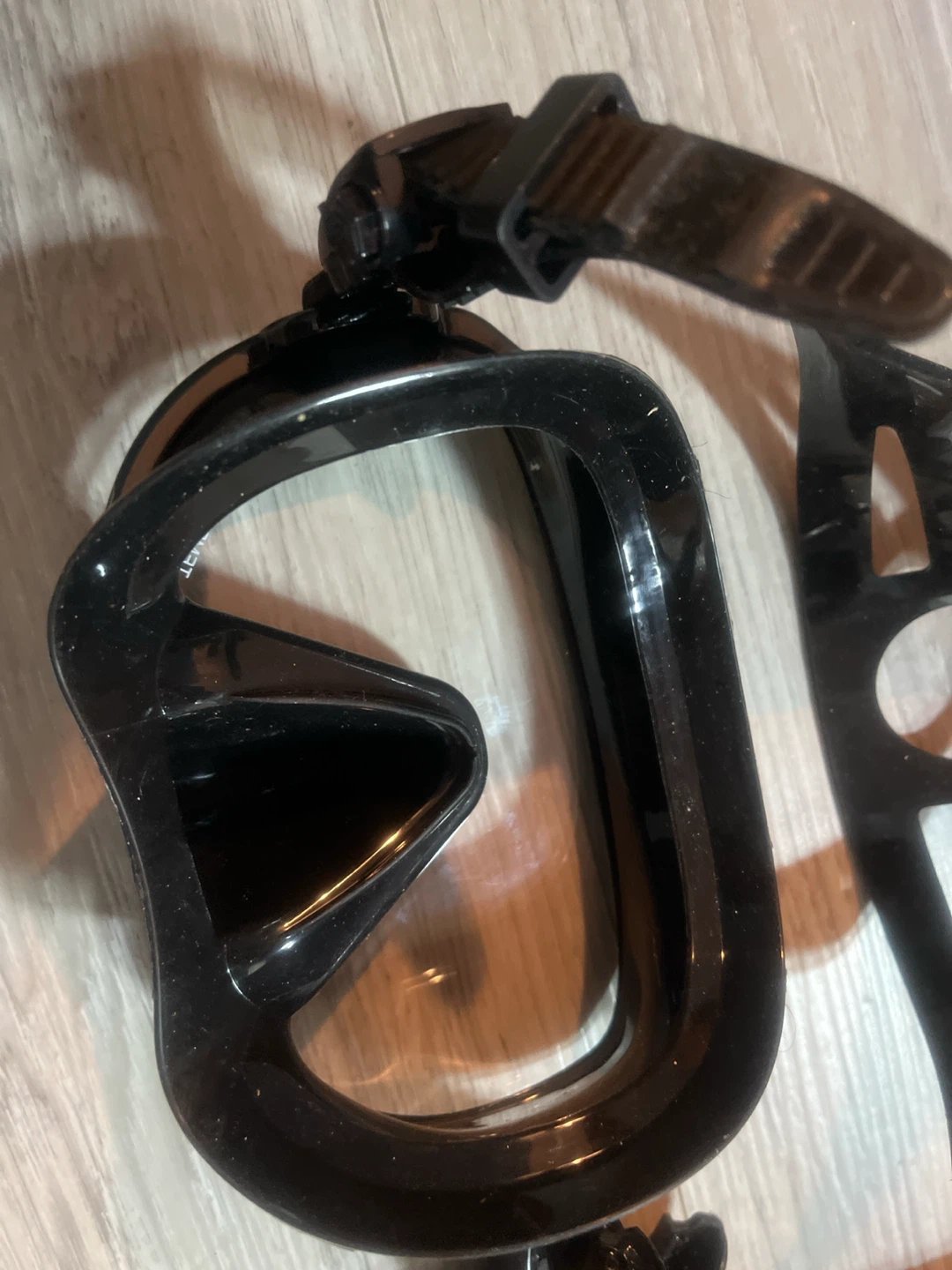 Black Snorkel and Mask Set - photo 4