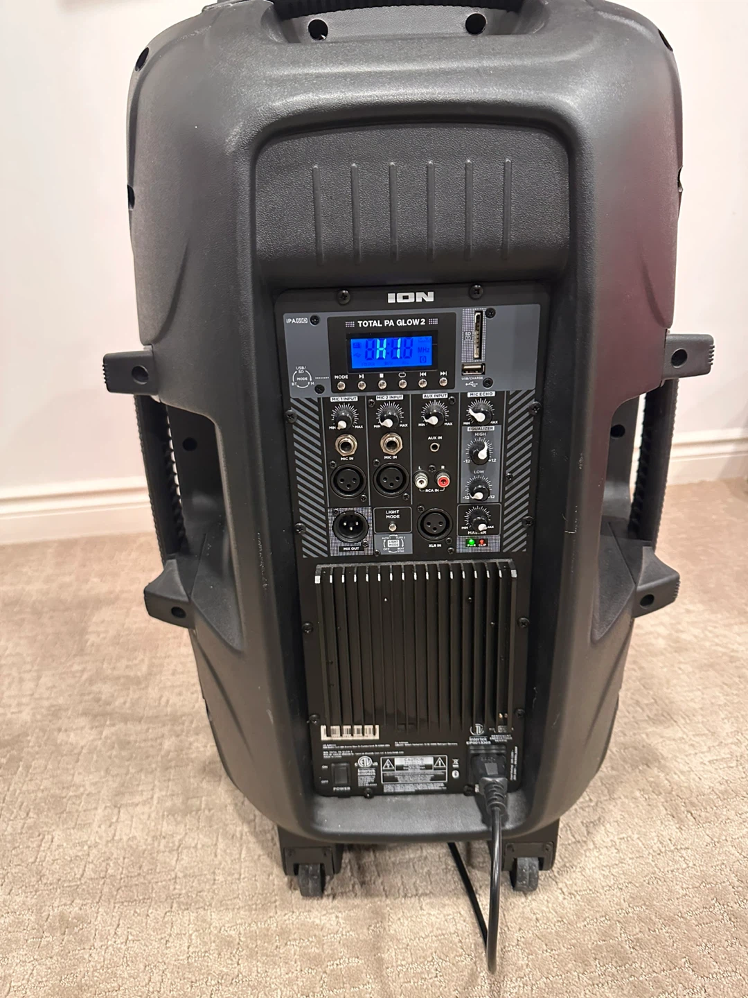 ION Total PA Glow 2 Speaker - photo 2