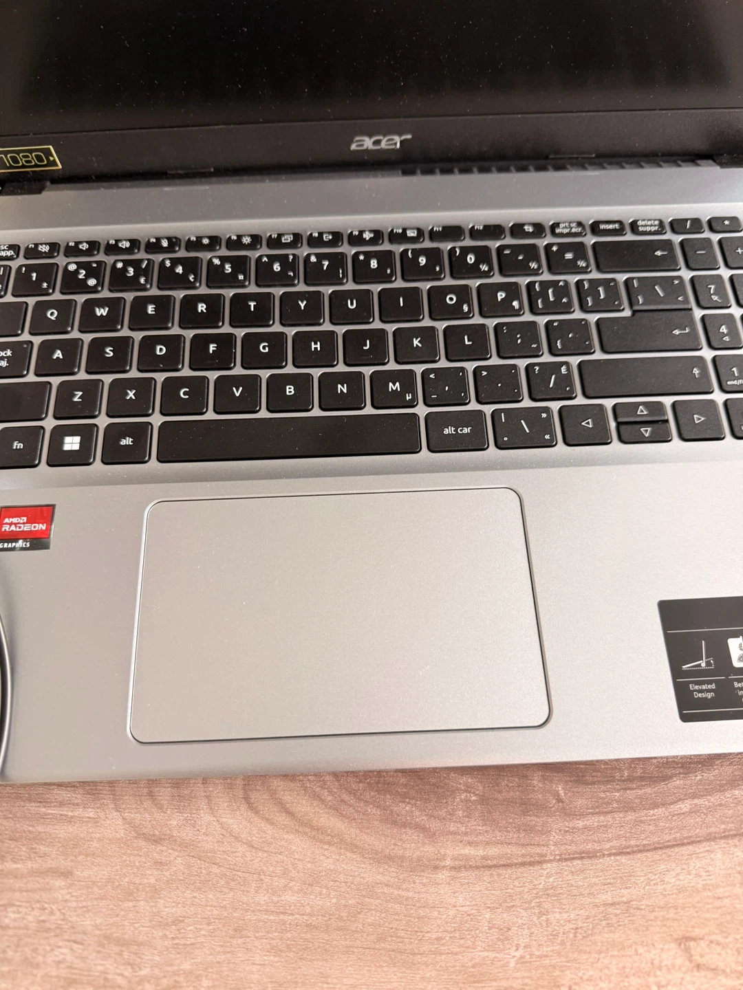 Acer Aspire 3 15 inch laptop - photo 2