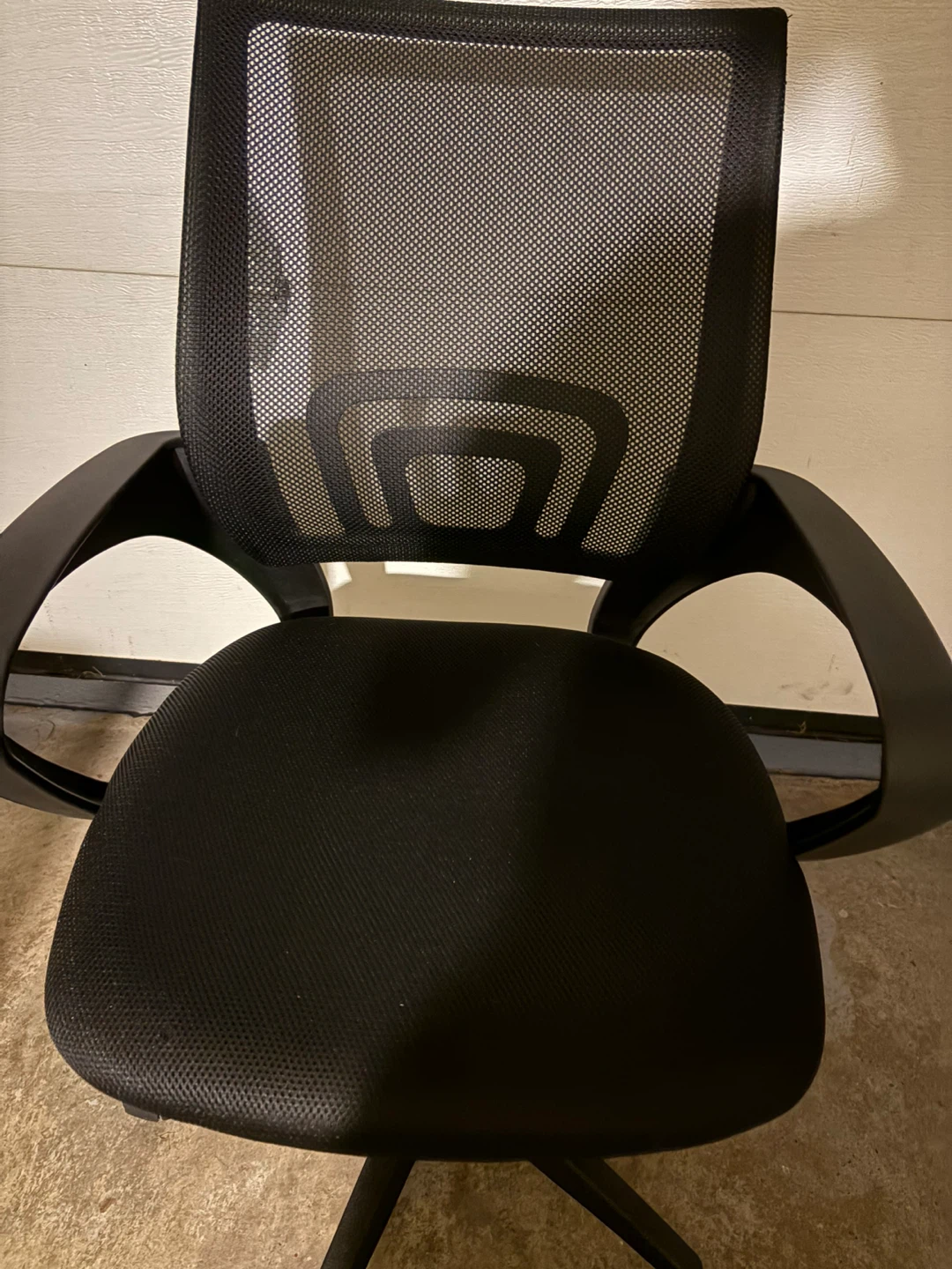 Black Mesh Office Chair