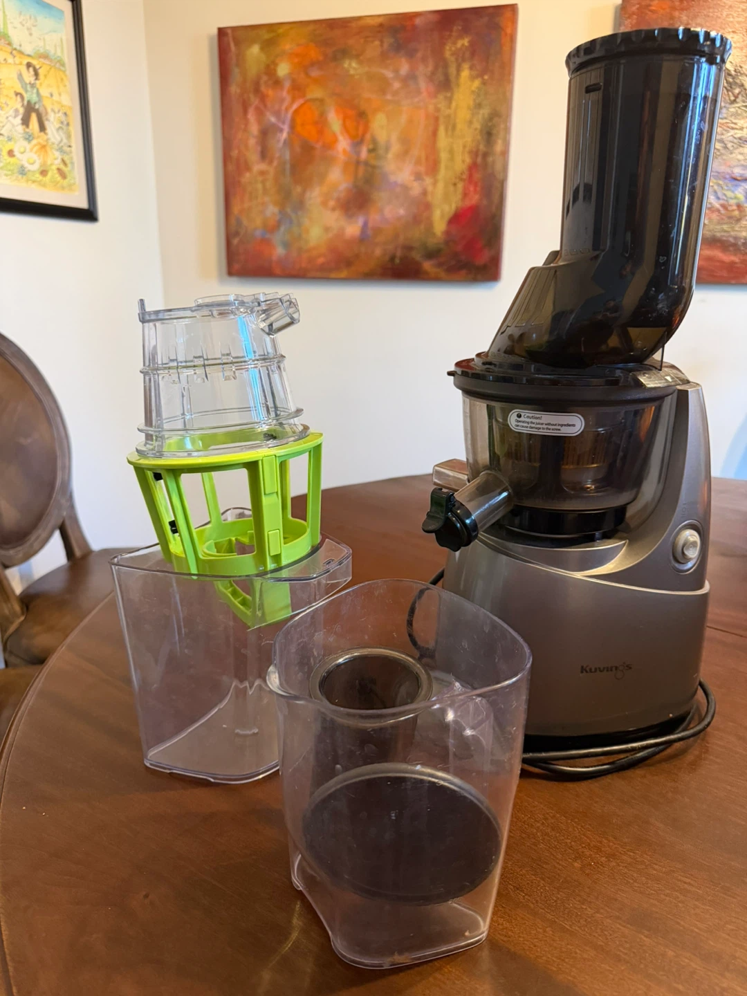Kuvings cold press Juicer