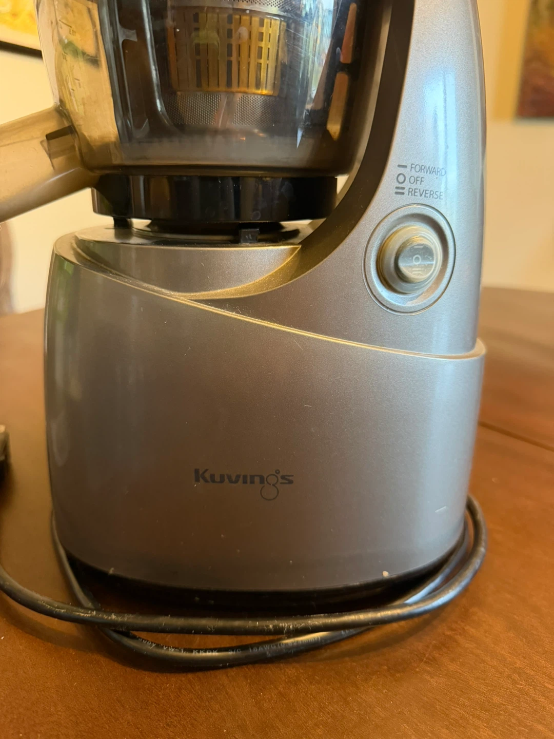 Kuvings cold press Juicer - photo 2