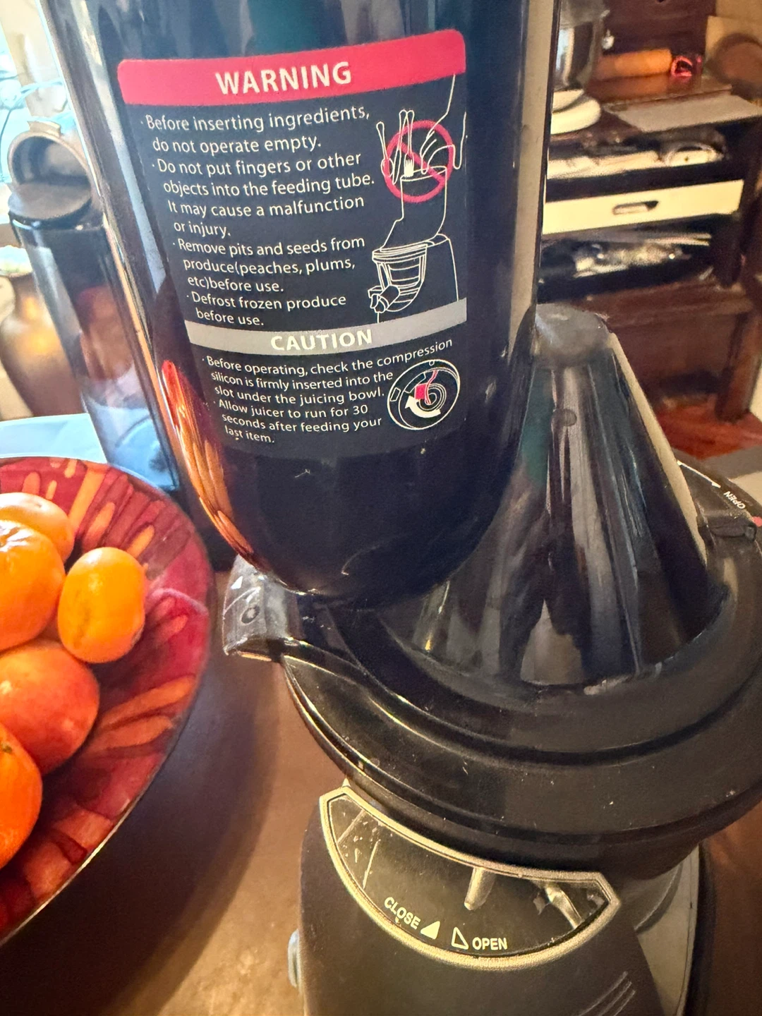 Kuvings cold press Juicer - photo 4
