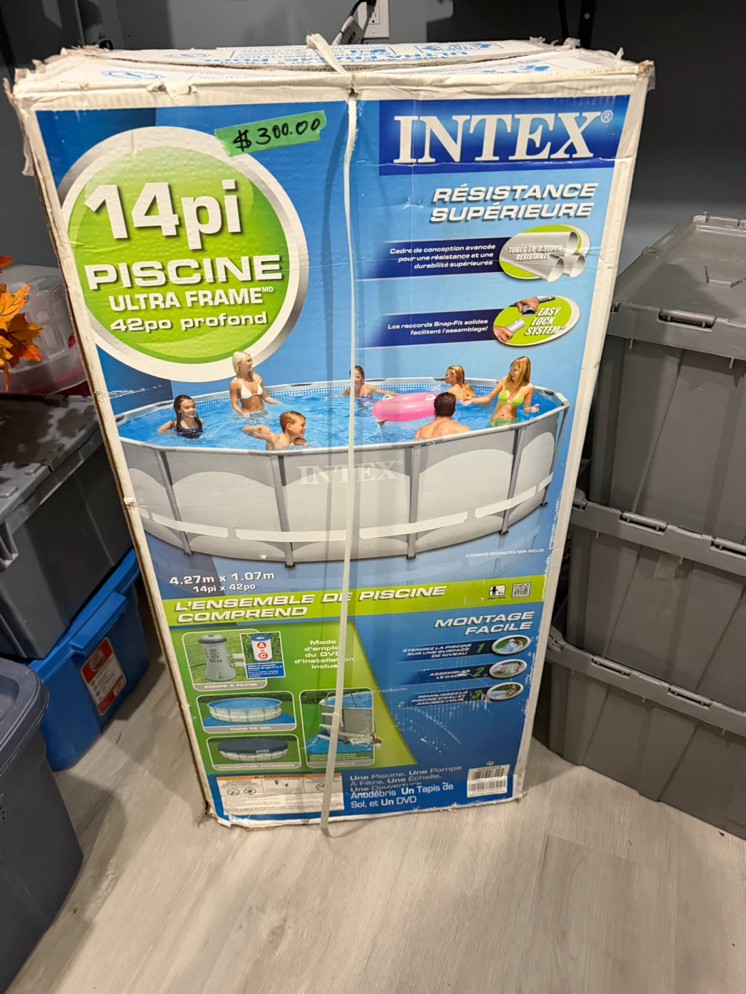 Intex Ultra Frame Pool 14ft x 42in