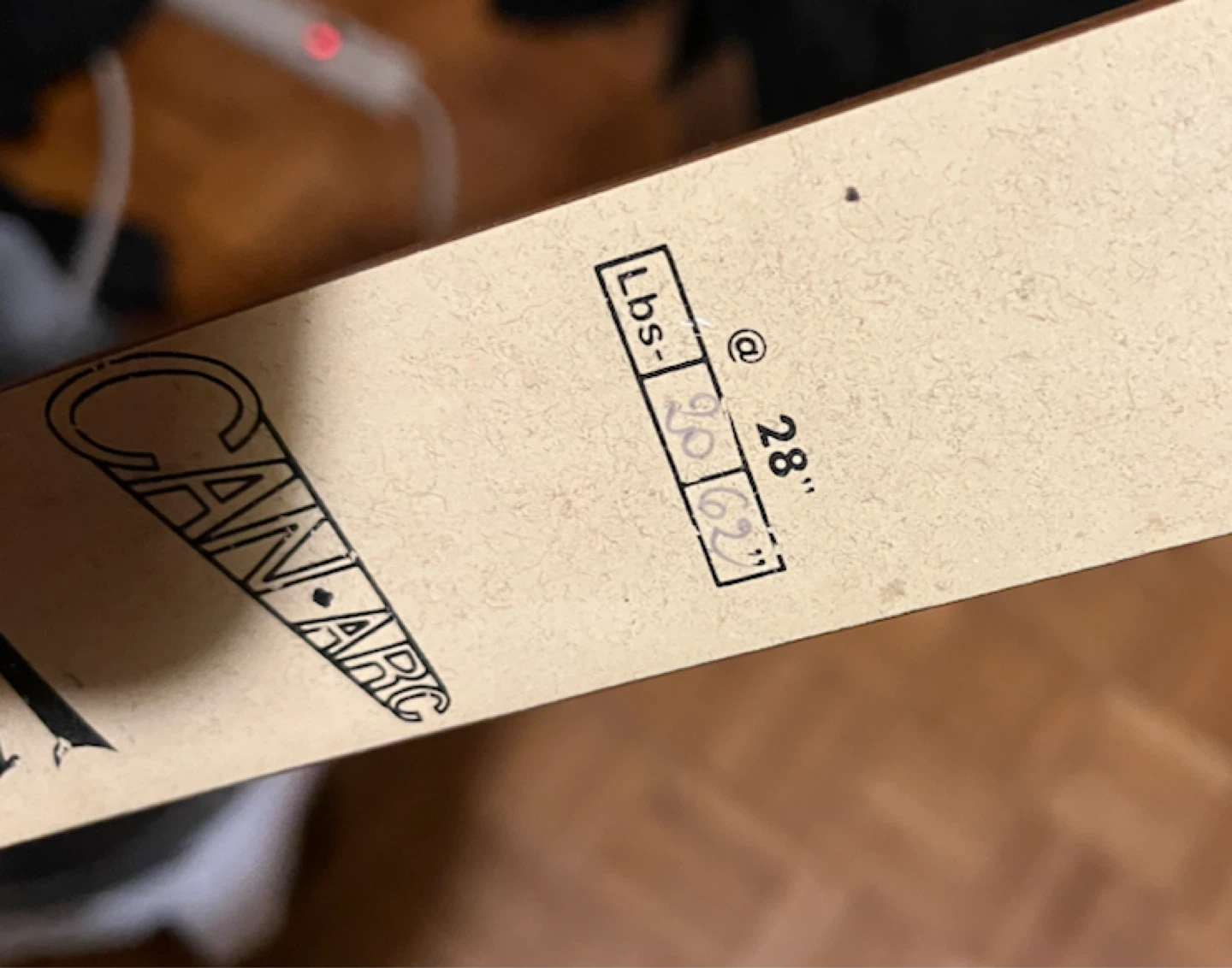 Can-Arc Victory Recurve Bow - photo 5