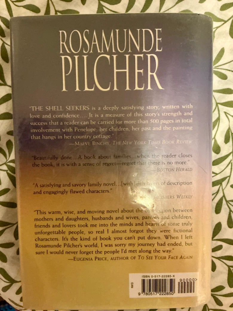 The Shell Seekers by Rosamunde Pilcher - photo 3