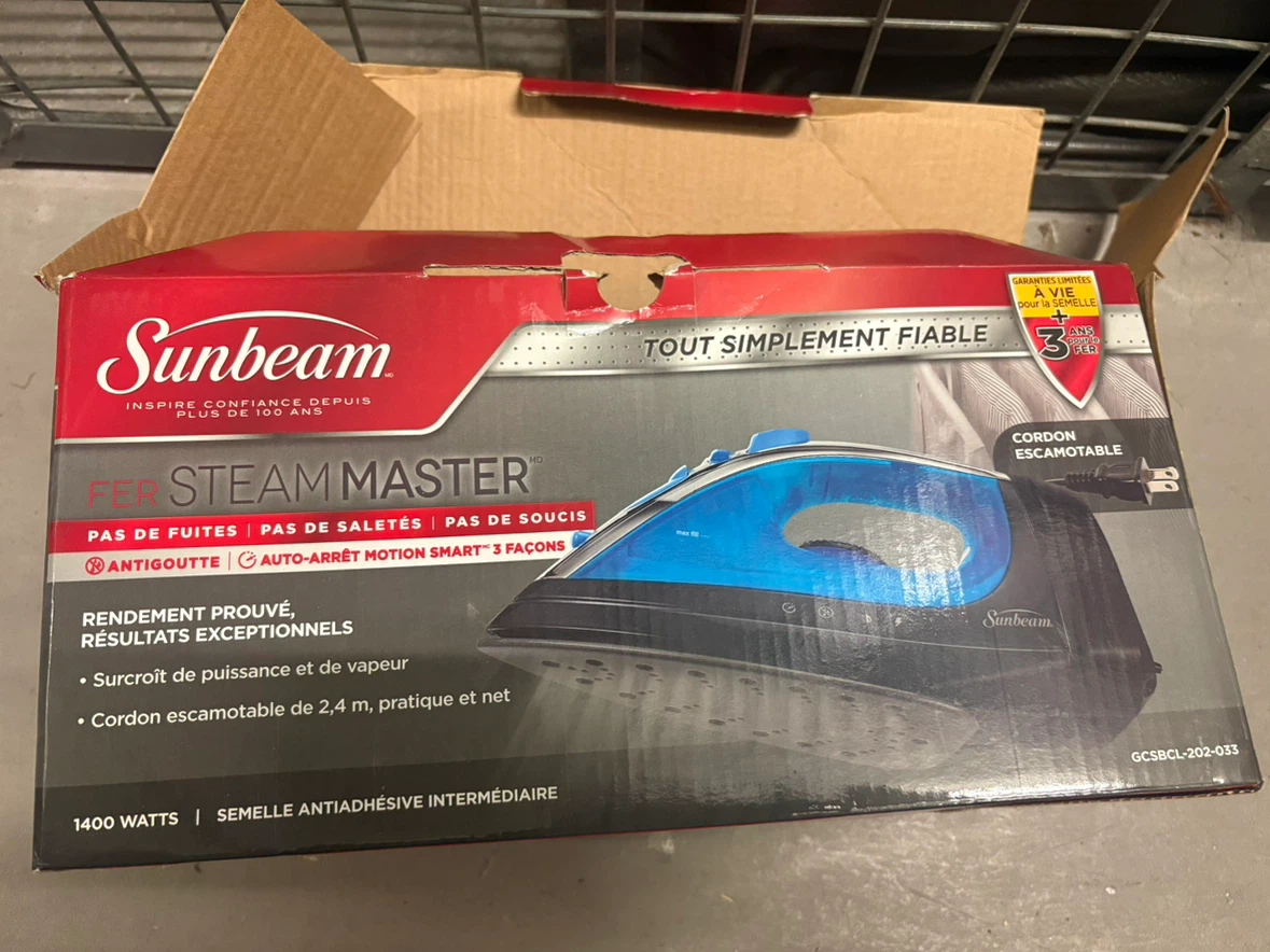 Sunbeam Steam Master Iron - photo 2