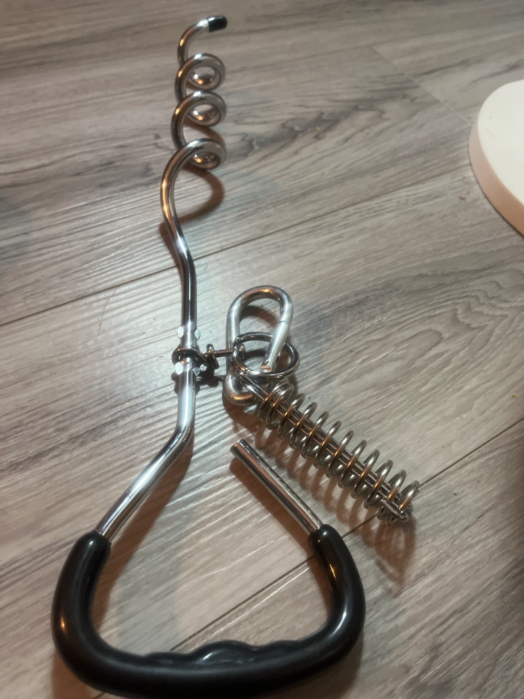 Chrome Dog Tie-Out Stake - photo 2