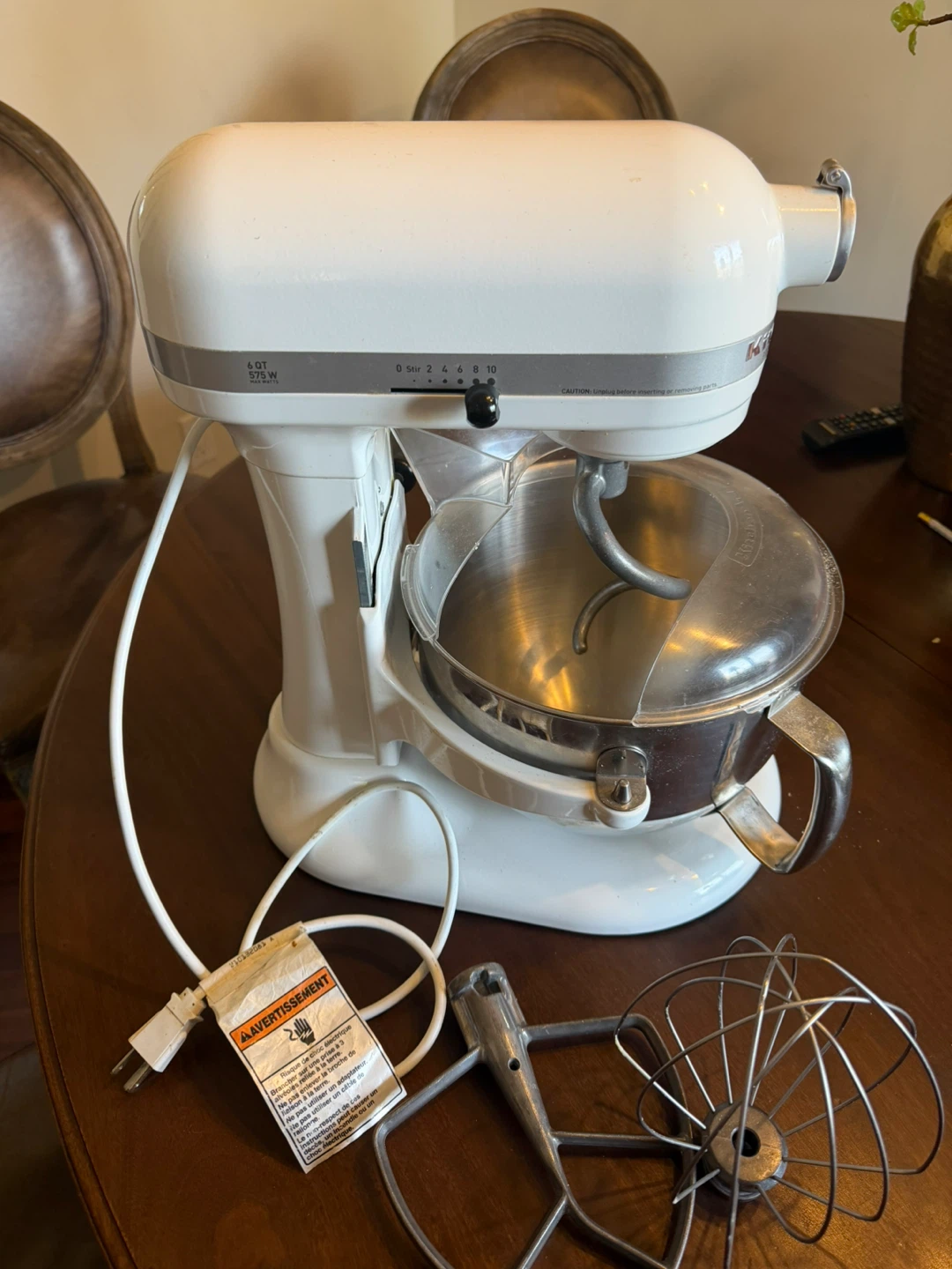 KitchenAid Professional 600 Stand Mixer - photo 2