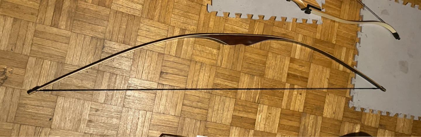 Traditional handmade European Long Bow LH