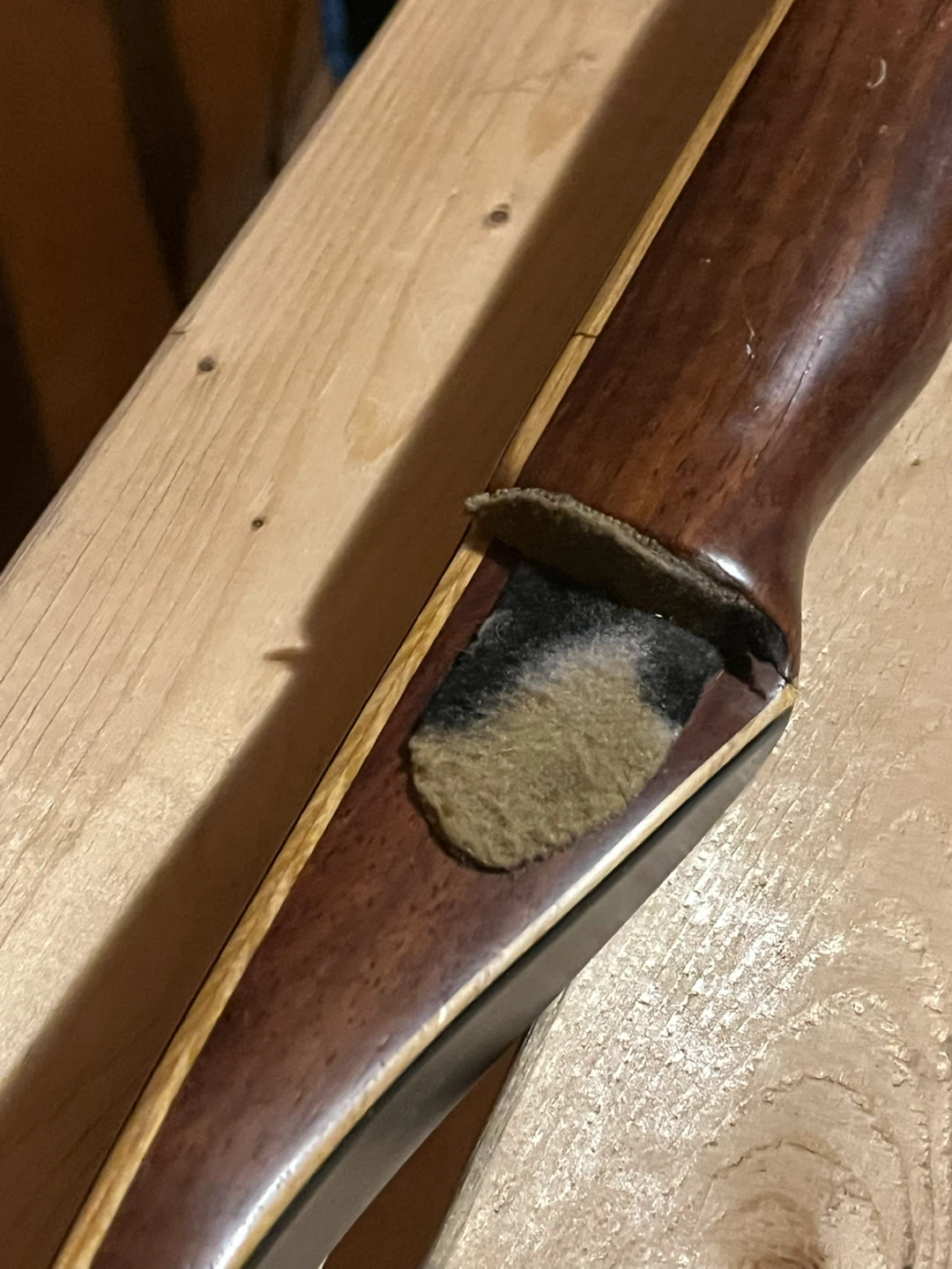 Traditional handmade European Long Bow LH - photo 5