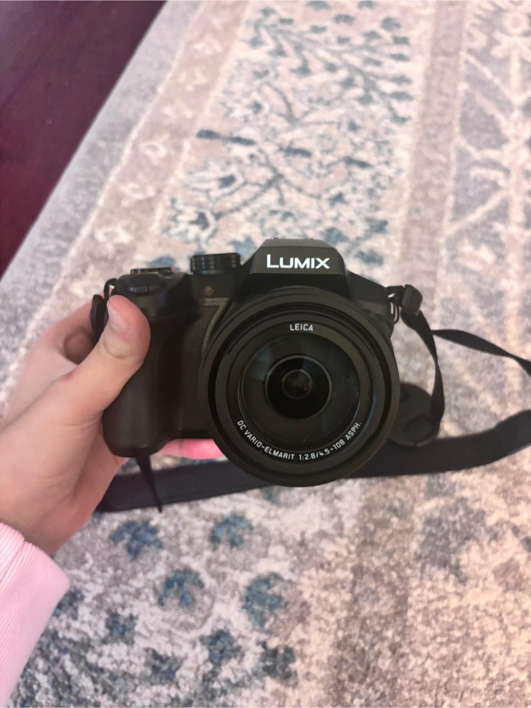 Panasonic Lumix FZ300 Digital Camera