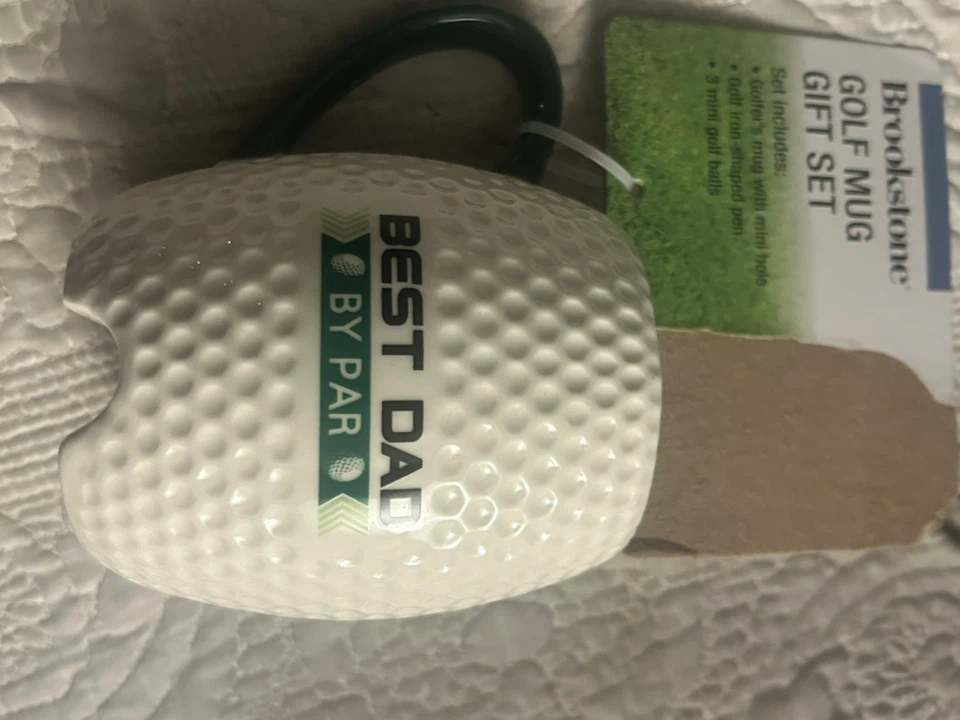 Brookstone Golf Mug