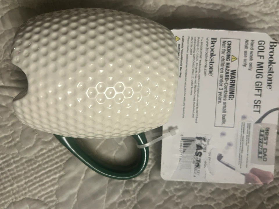 Brookstone Golf Mug - photo 2