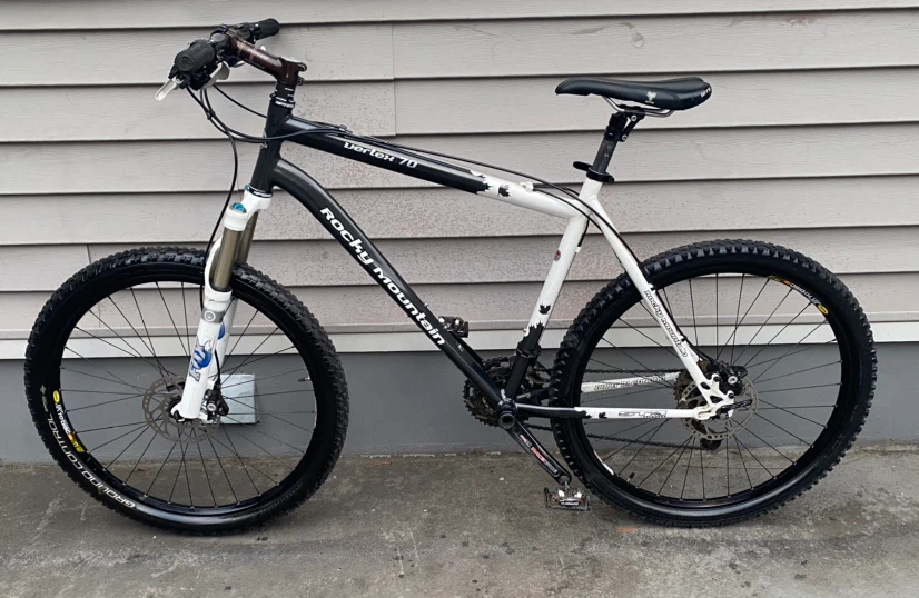 Rocky Mountain Vertex 70 Mountain Bike