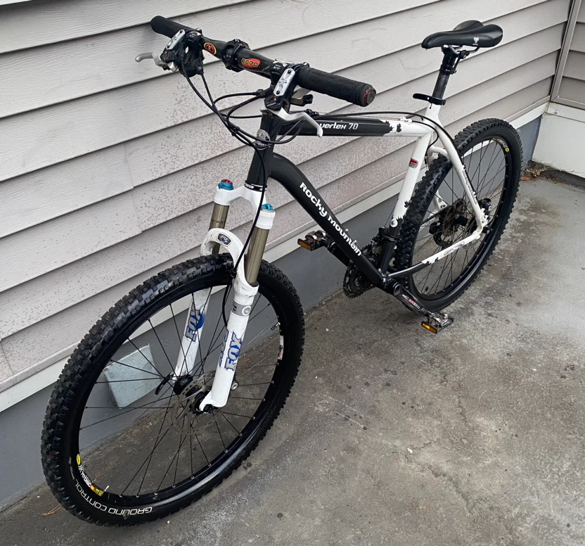 Rocky Mountain Vertex 70 Mountain Bike - photo 2