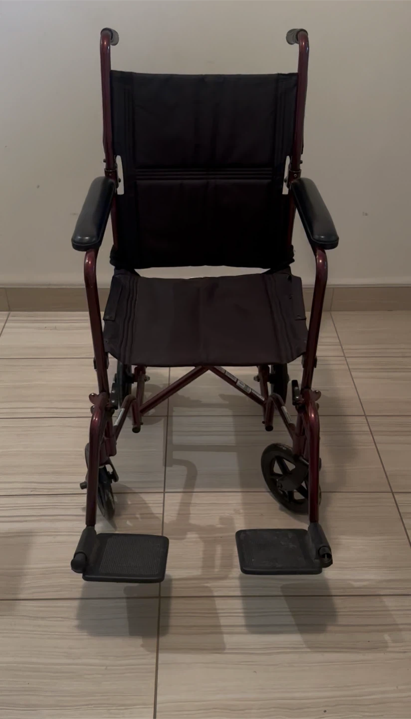 Drive Medical Aluminum Transport Wheelchair