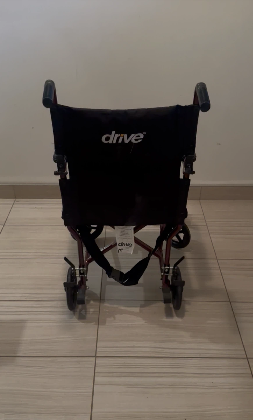 Drive Medical Aluminum Transport Wheelchair - photo 2