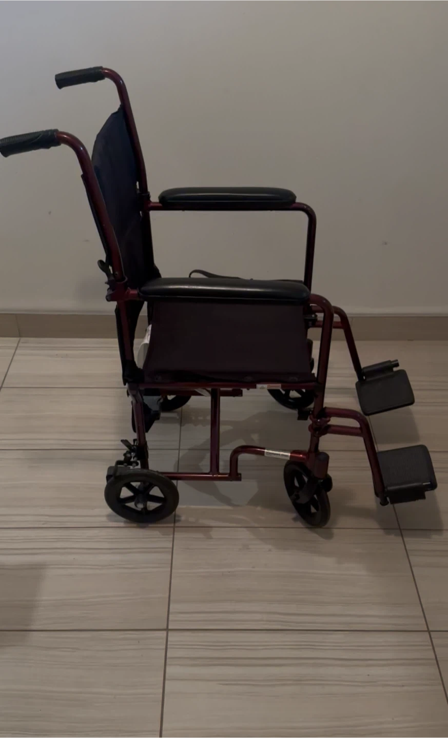 Drive Medical Aluminum Transport Wheelchair - photo 3