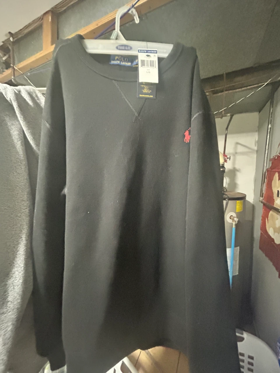 New Ralph Lauren Crewneck Sweatshirt
