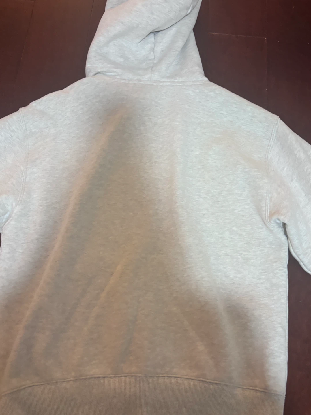 Aritzia Sweatfleece Hoodie Perfect Fir Light Grey - photo 3
