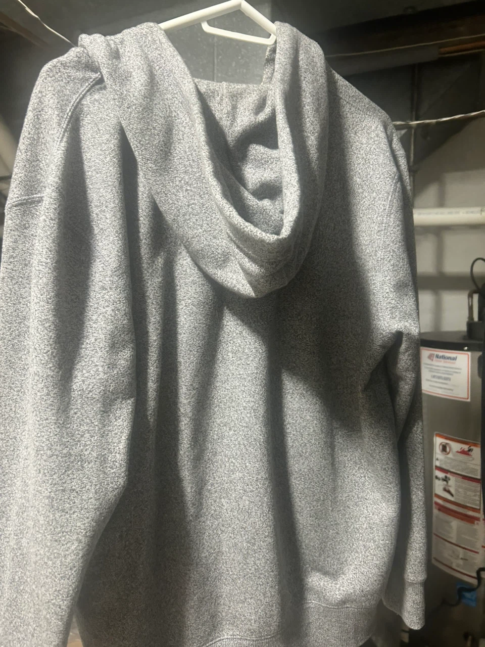 Roots Grey Full-Zip Hoodie - photo 2