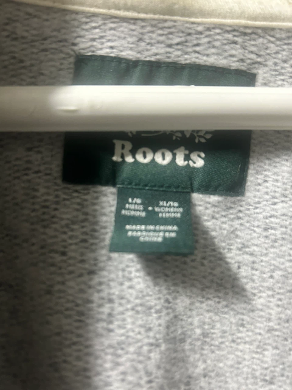 Roots Grey Full-Zip Hoodie - photo 4