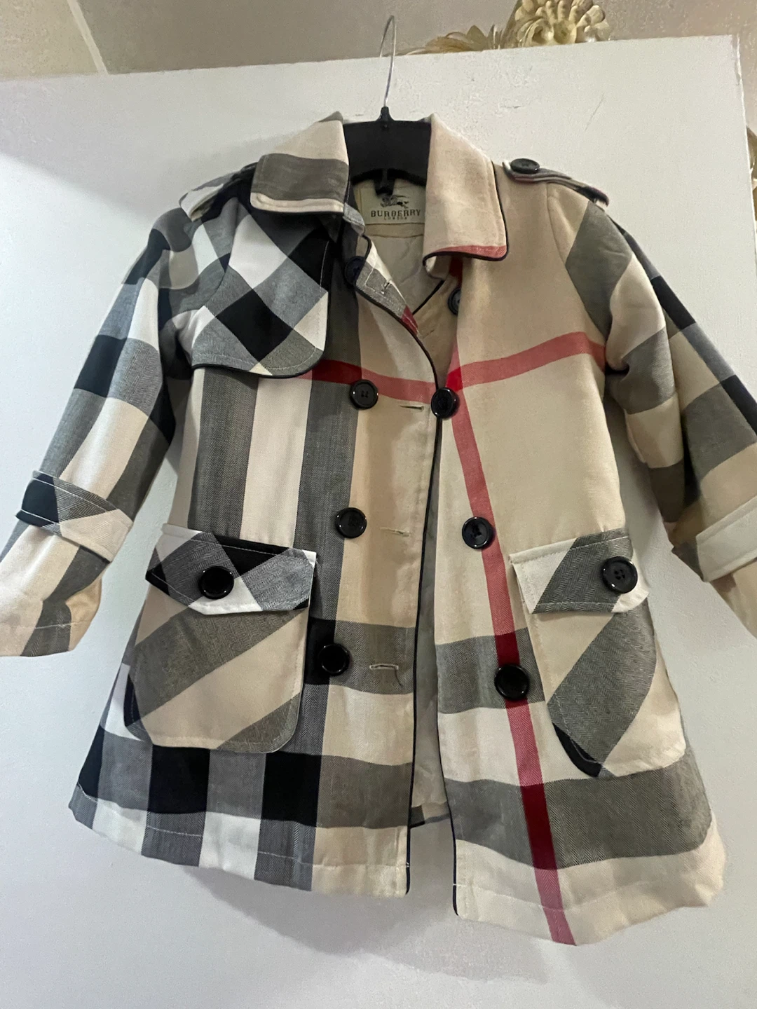 Burberry London Check Trench Coat