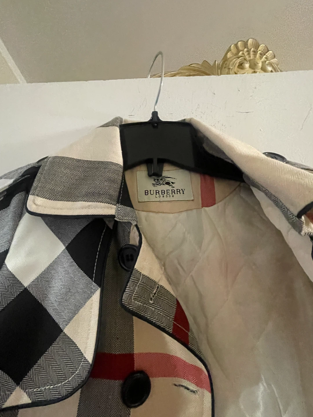 Burberry London Check Trench Coat - photo 2