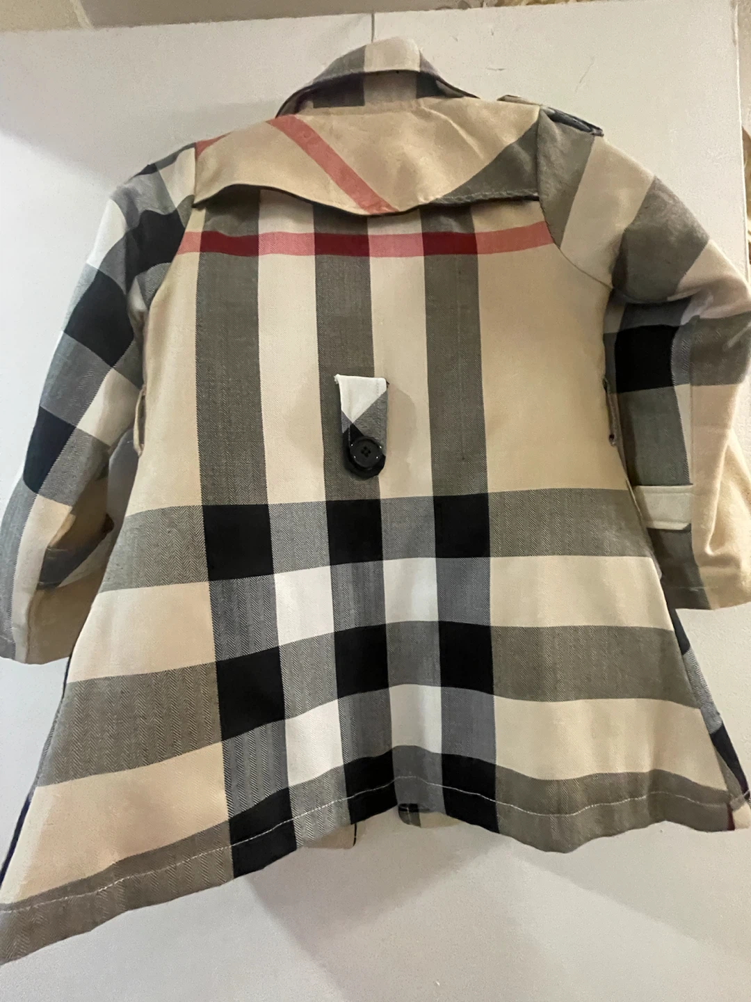 Burberry London Check Trench Coat - photo 3