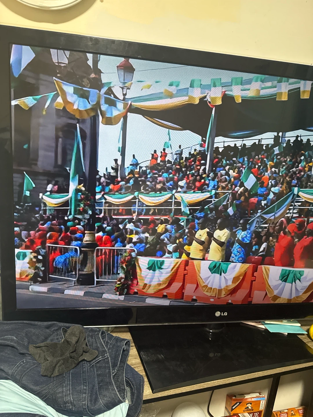 LG Flatron LCD Television 55 inches