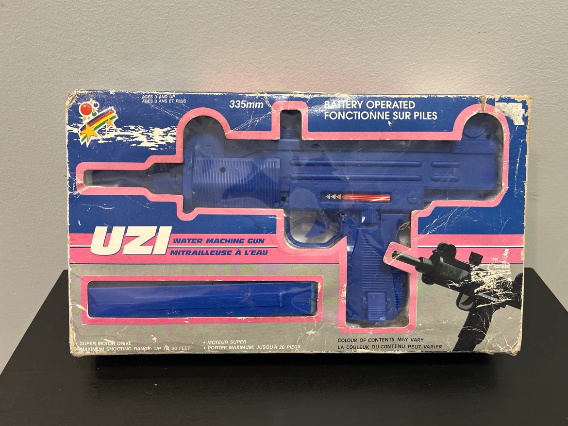 Uzi Water Machine Gun Toy